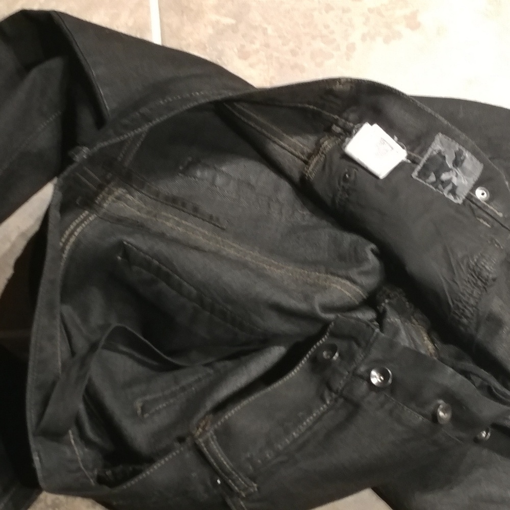 Rick Owens DRKSHDW Men's Black Jeans Sz 32 - Picture 3 of 6